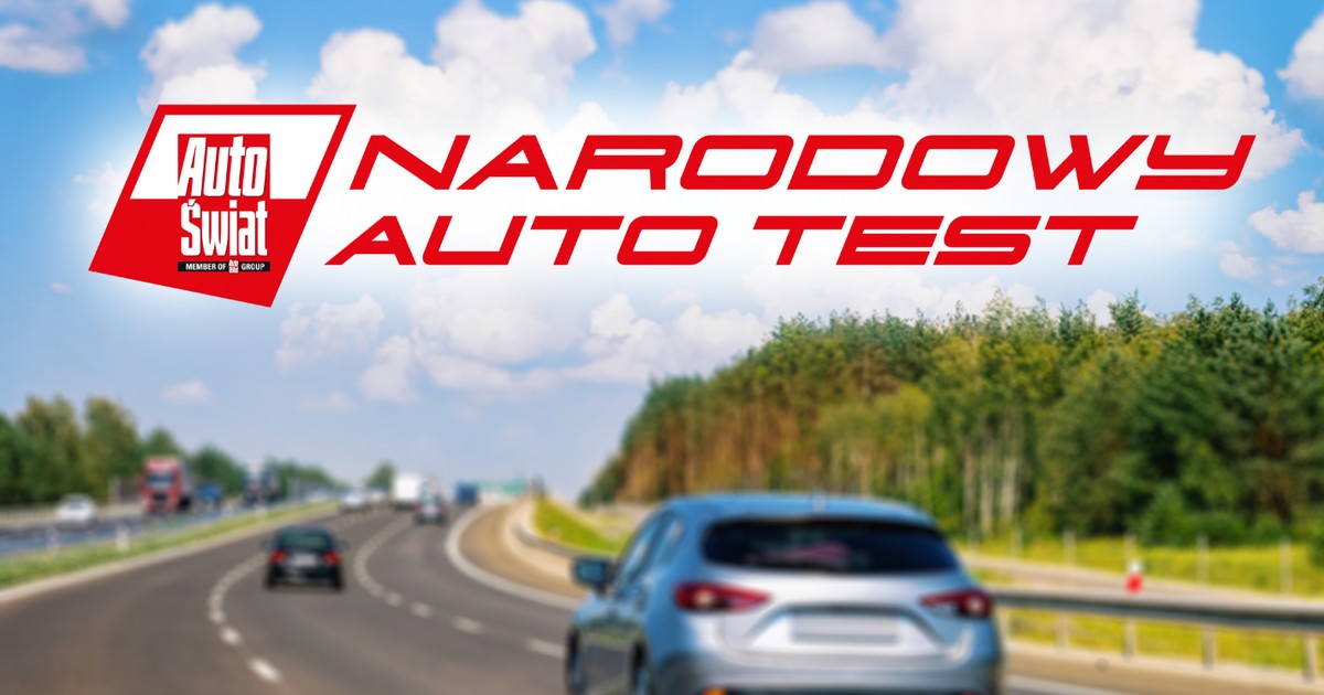 Narodowy Auto Test 2021
