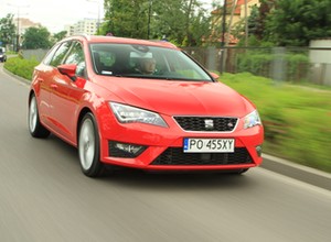 Seat Leon ST FR: kombi na dopingu