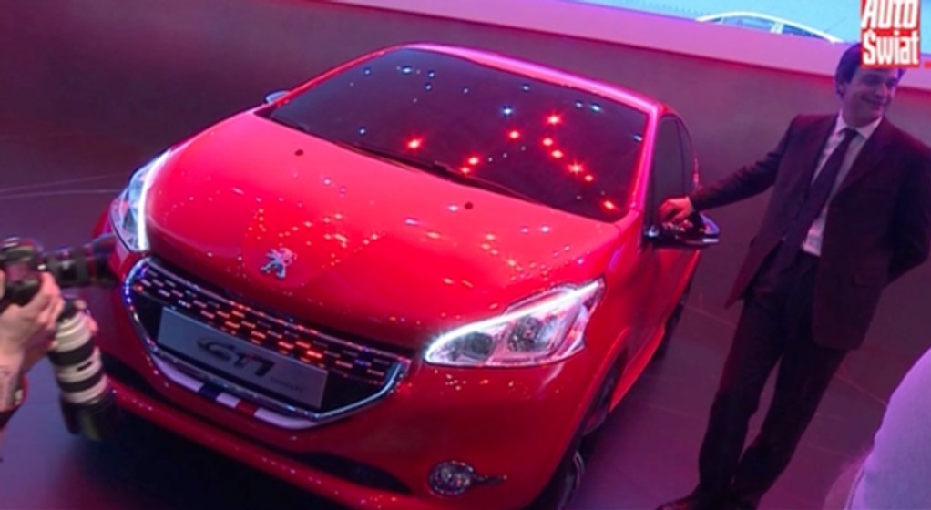 Peugeot 208 GTI - Geneva Motor Show 2012