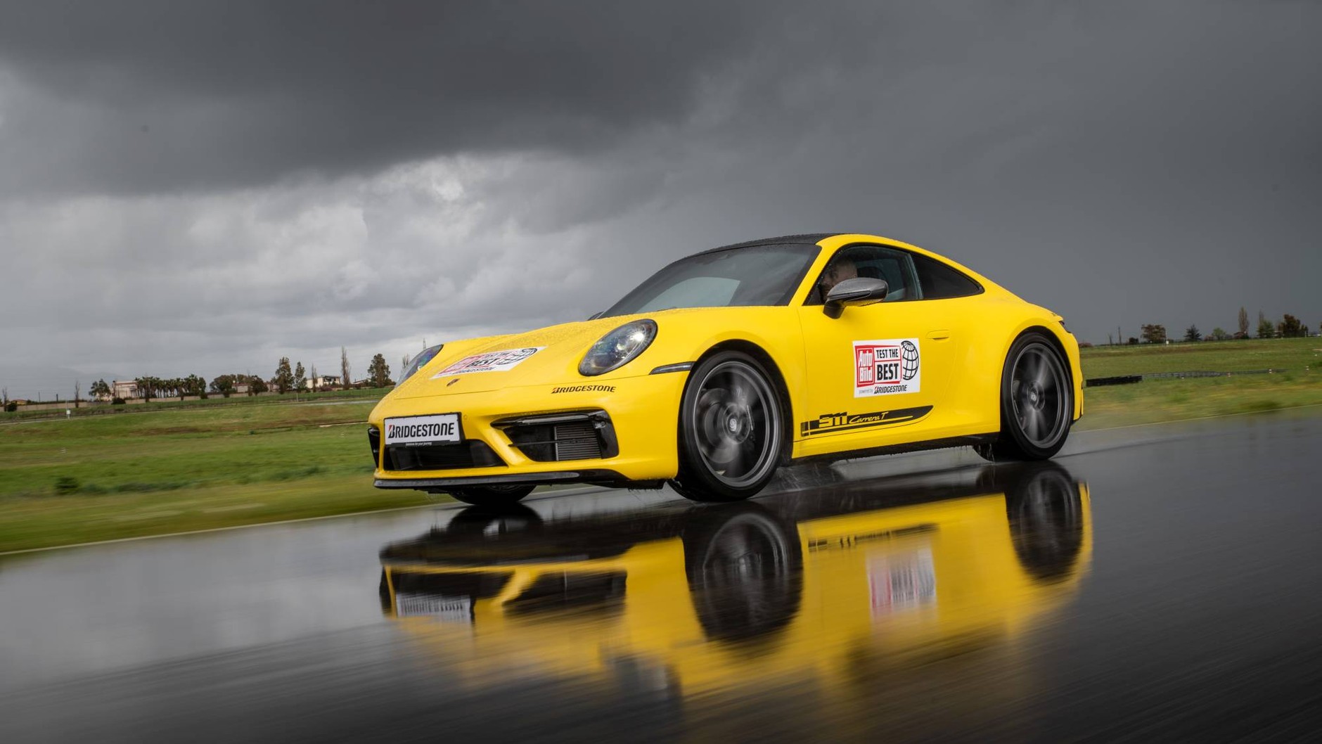Test the Best – Porsche 911 Carrera T