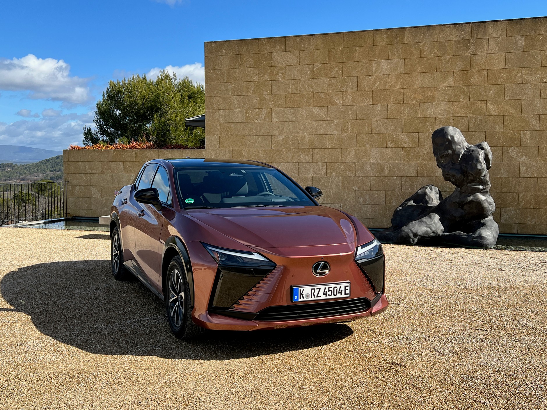 Lexus RZ 450e 2023