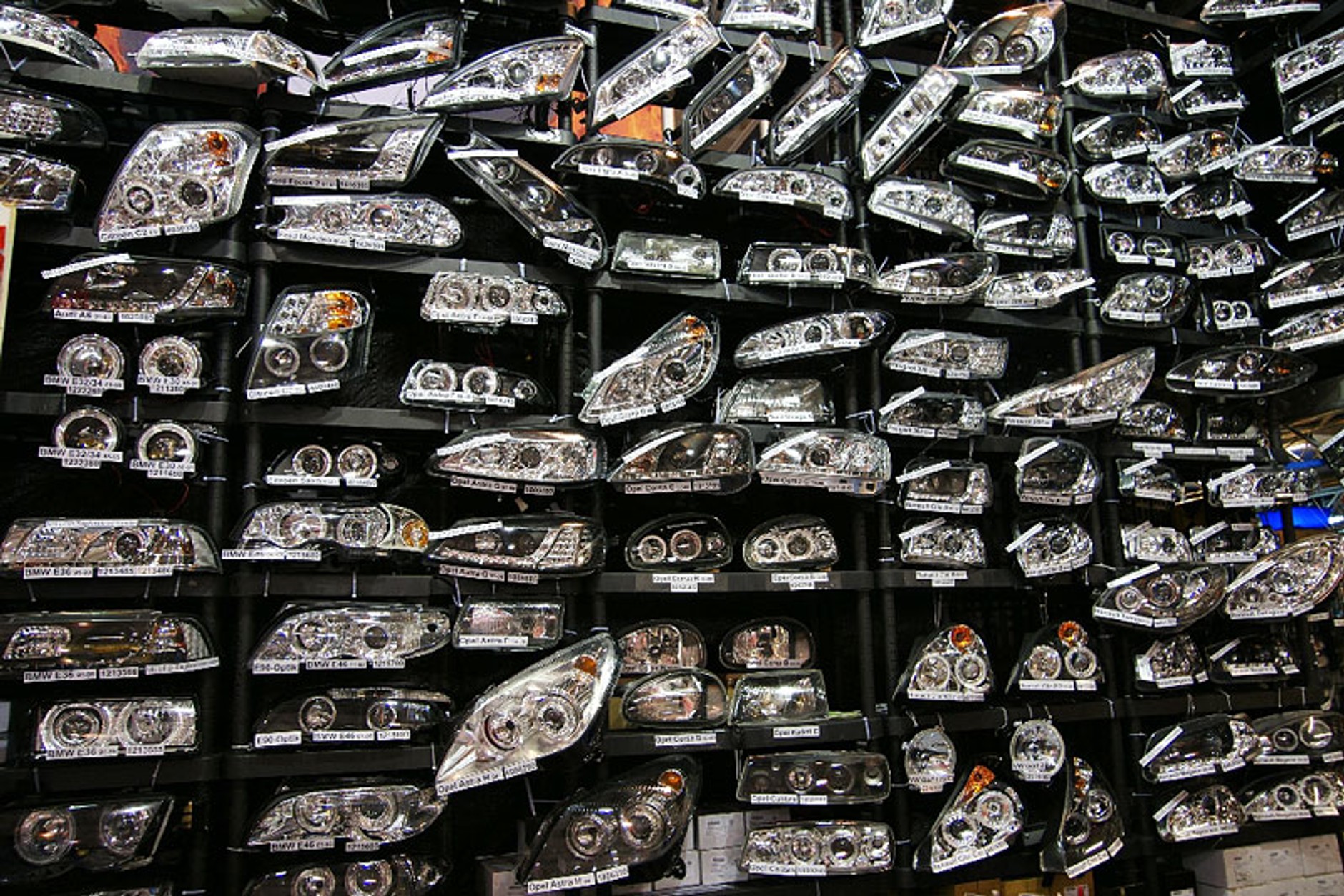 Essen Motor Show 2009: najszybsze i najdziwniejsze pojazdy świata (fotogaleria)