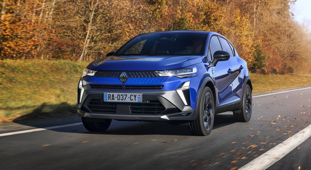 Renault Captur po liftingu