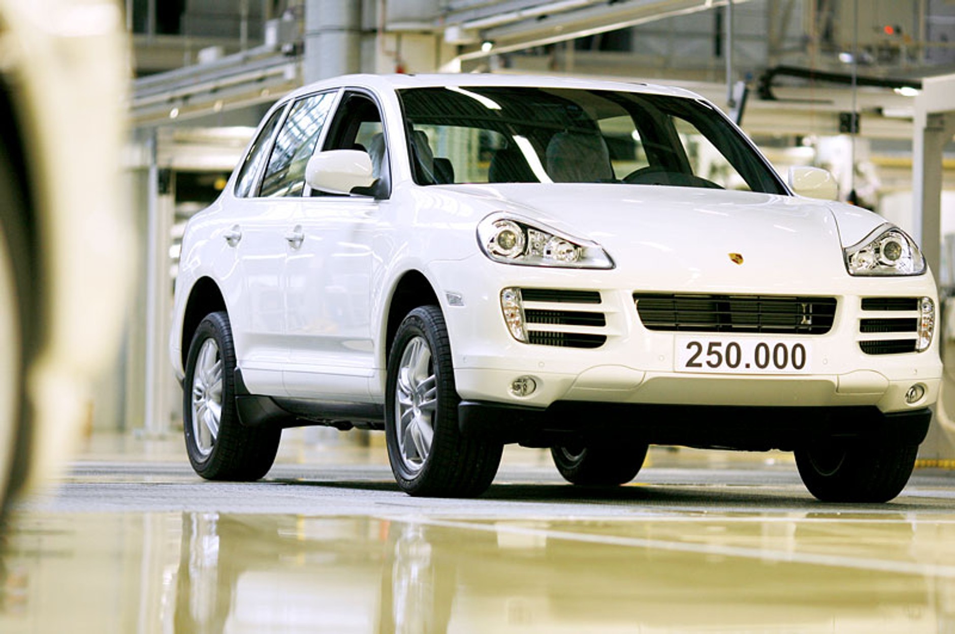 Porsche Cayenne: wyprodukowano już 250.000 egz.