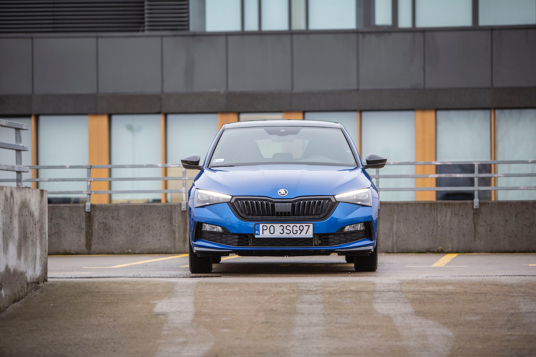 Skoda Scala Monte Carlo