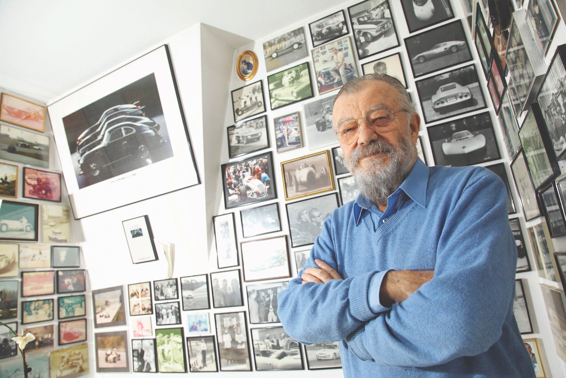 Anatole Lapine. Wizjoner (1965-69). W 1965 r.  La­pine przeszedł z GM do Opla. Jego zadaniem było wymyślanie wstępnych koncepcji aut, zazwyczaj były to bardzo odważne projekty.