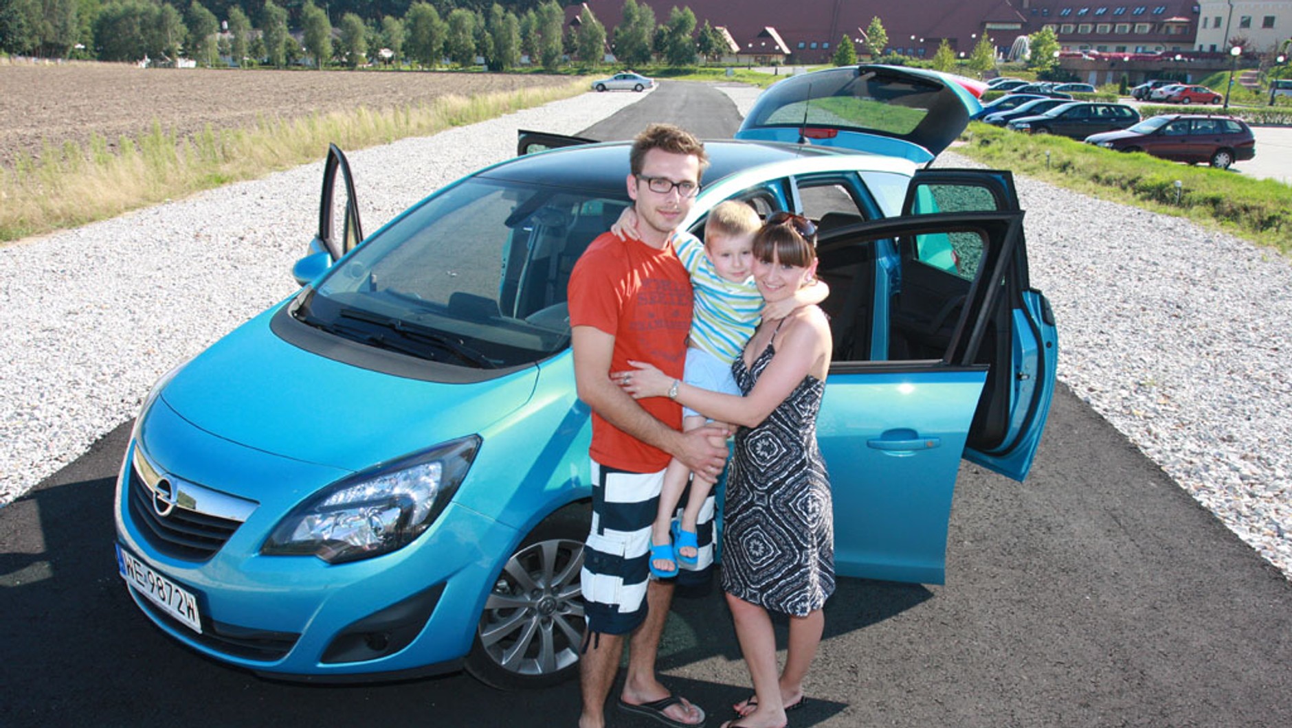 Wakacje z Oplem Merivą: Czytelnicy w rolach testujących
