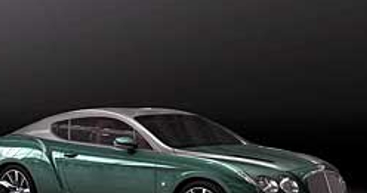 Genewa 2008: Bentley Continental GTZ – brytyjski arystokrata w kreacji Zagato