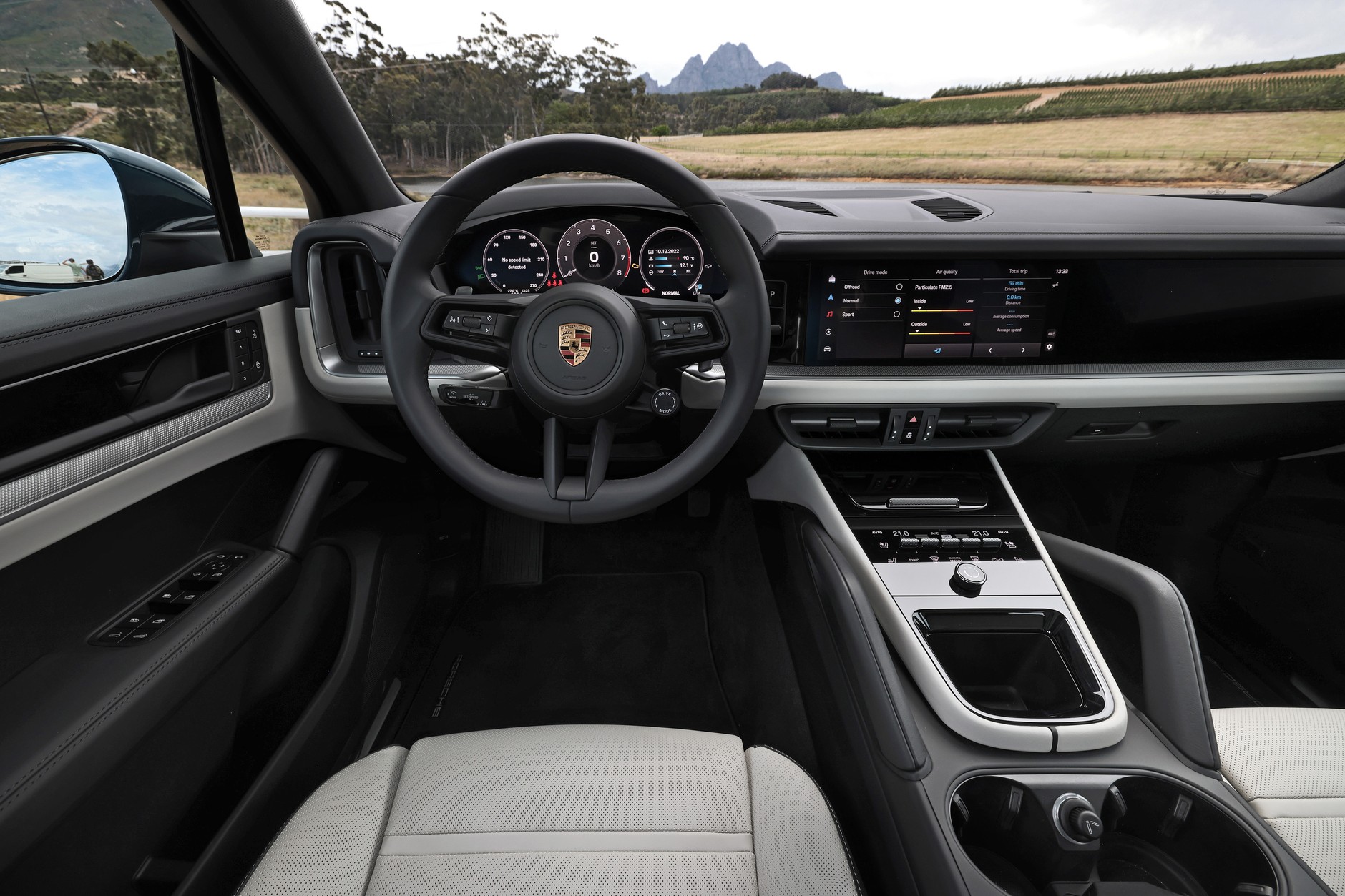 Porsche Cayenne po liftingu (2023)