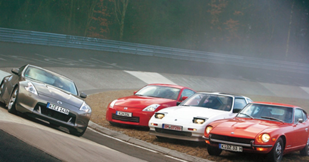 Nissan 370Z: 40 lat z modelem Z