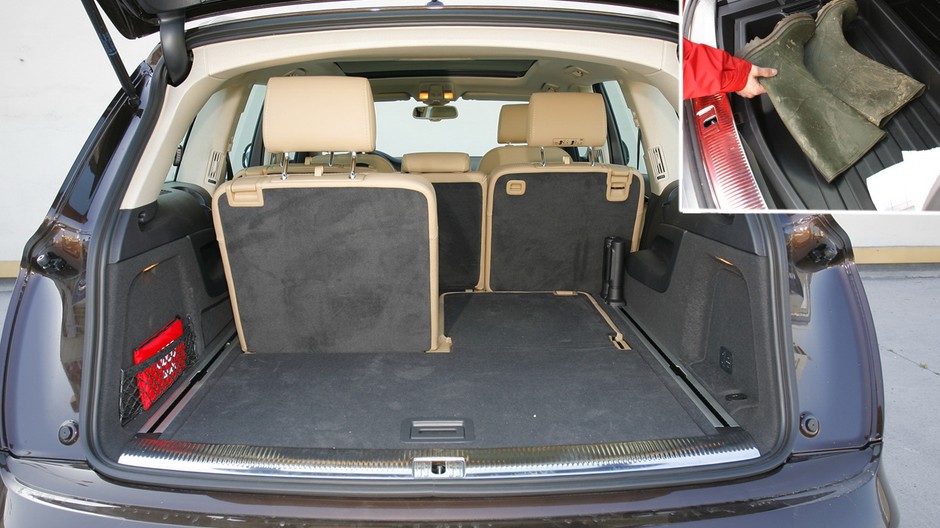 Audi Q7 I (2005-15, od 50 000 zł) - bagażnik