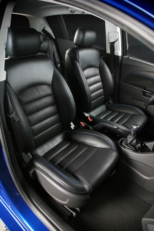 Chevrolet Aveo RS to pięciodrzwiowa Corvette