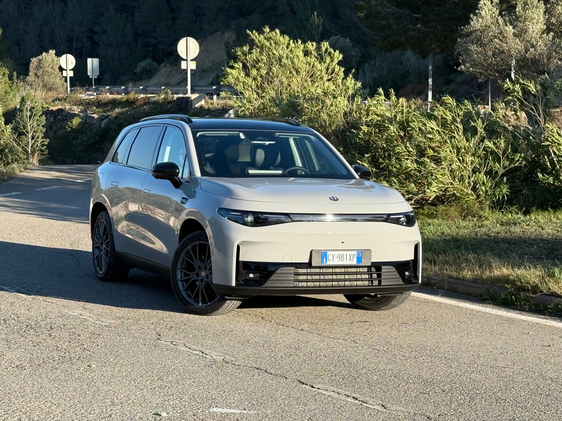 Leapmotor C10 REEV – [pierwsza jazda