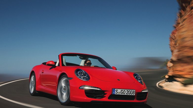 Nowe Porsche 911: poczuj wiatr we włosach