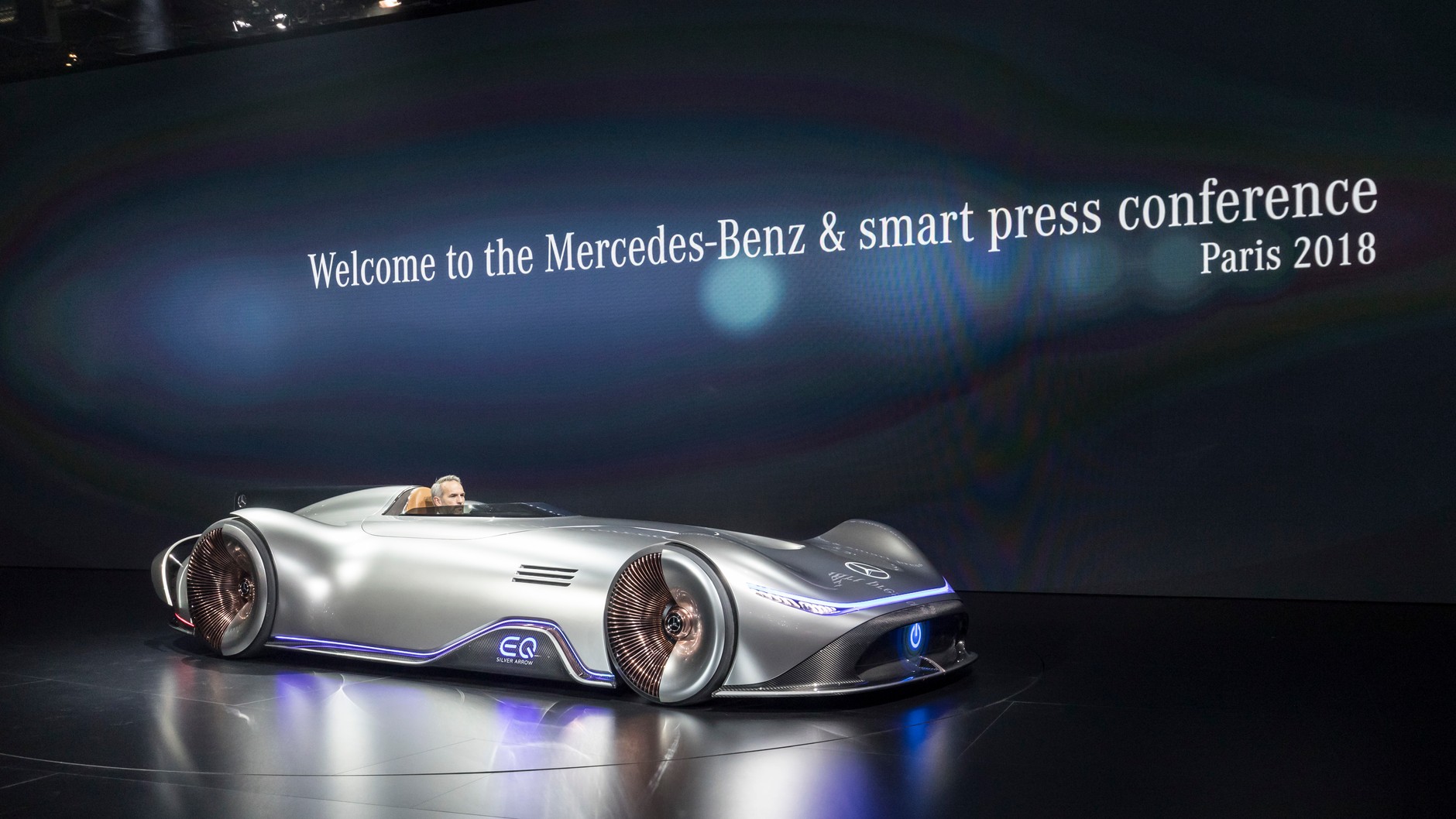 MErcedes EQ Silver Arrow