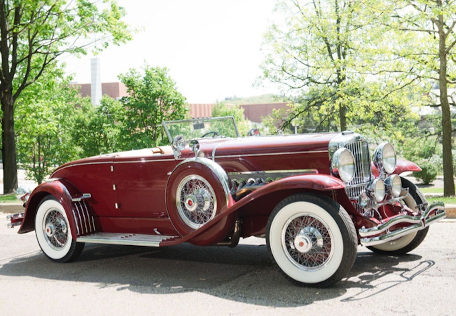 Auta za miliony dolarów