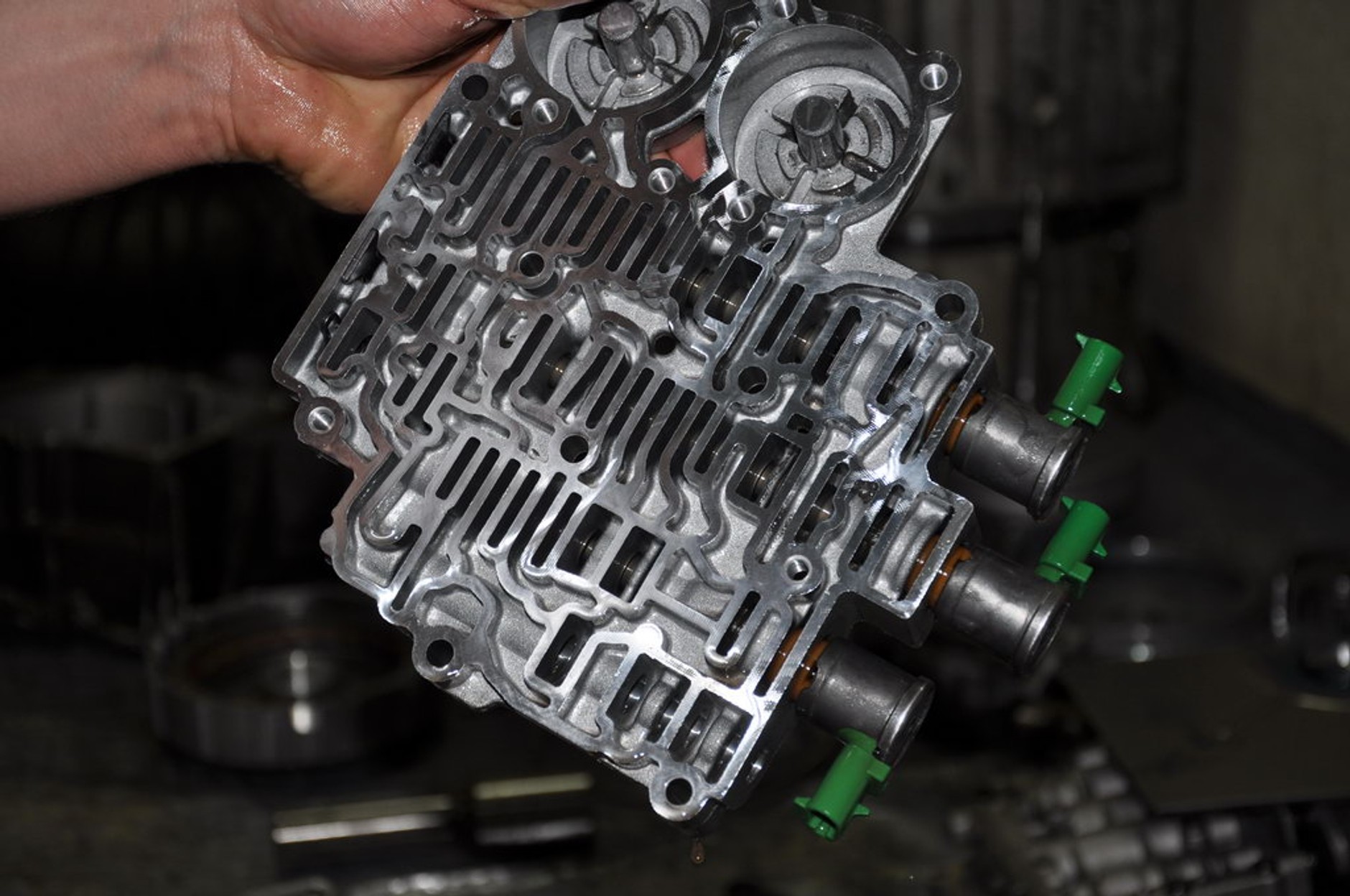 Automatyczne skrzynie biegów