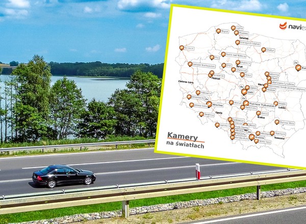 Mamy wielką listę i mapę punktów, gdzie system RL wlepia 15 pkt karnych mandatu. Z automatu