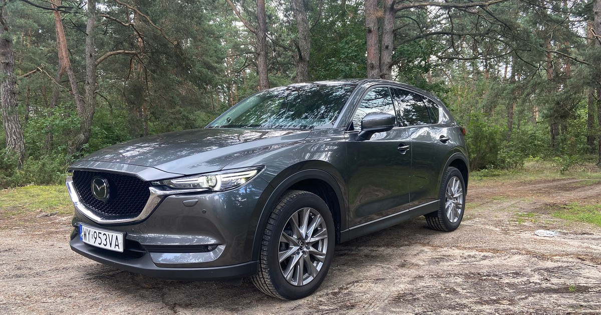 Mazda CX5 2021