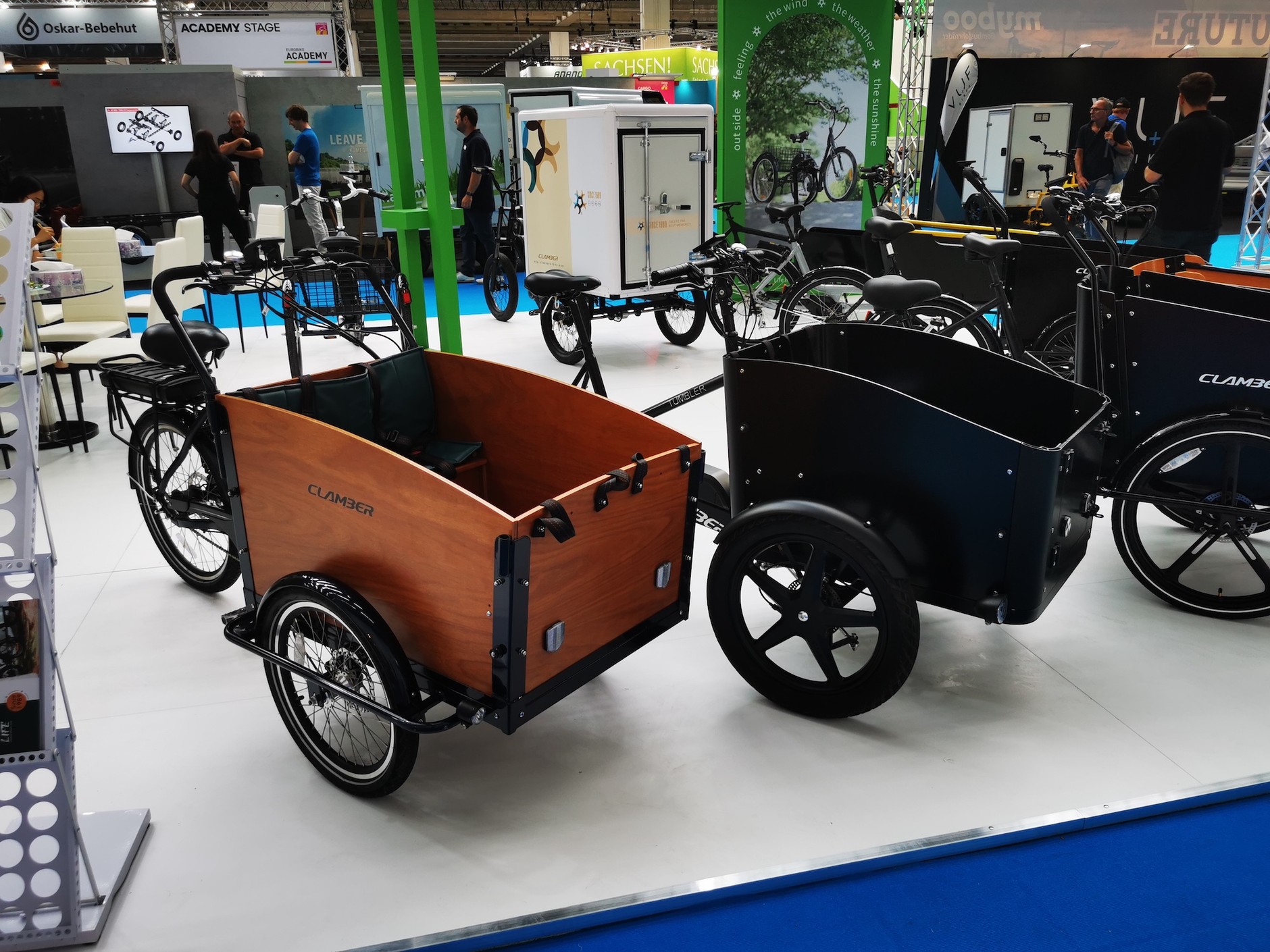 Targi Eurobike 2023 we Frankfurcie: rower cargo