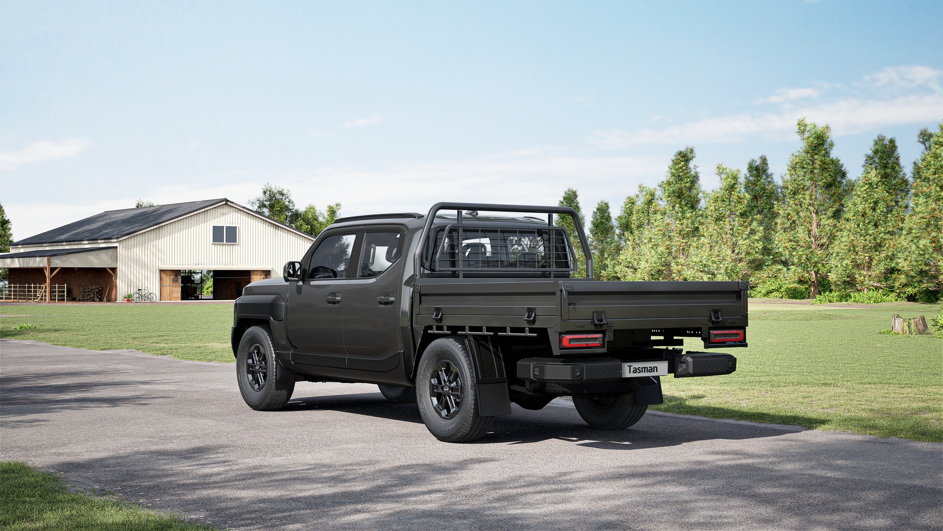 Kia Tasman Doublecab Chassis