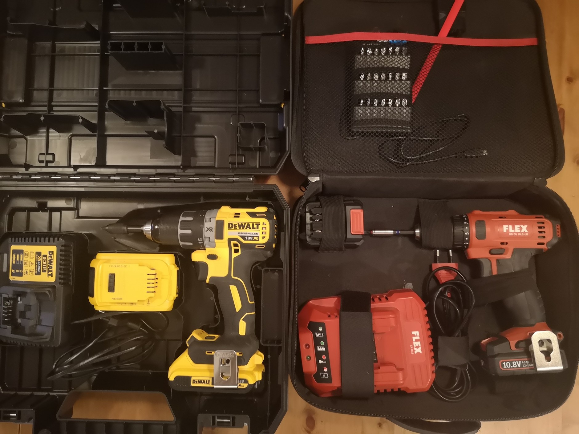 Kuferek transportowy – ważna rzecz. NAwet tekstylna walizka się sprawdza, jakkolwiek w przypadku profesjonalistów transportujących wiele narzędzi najlepsze są walizki systemowe z tworzywa, które można ze sobą łączyć