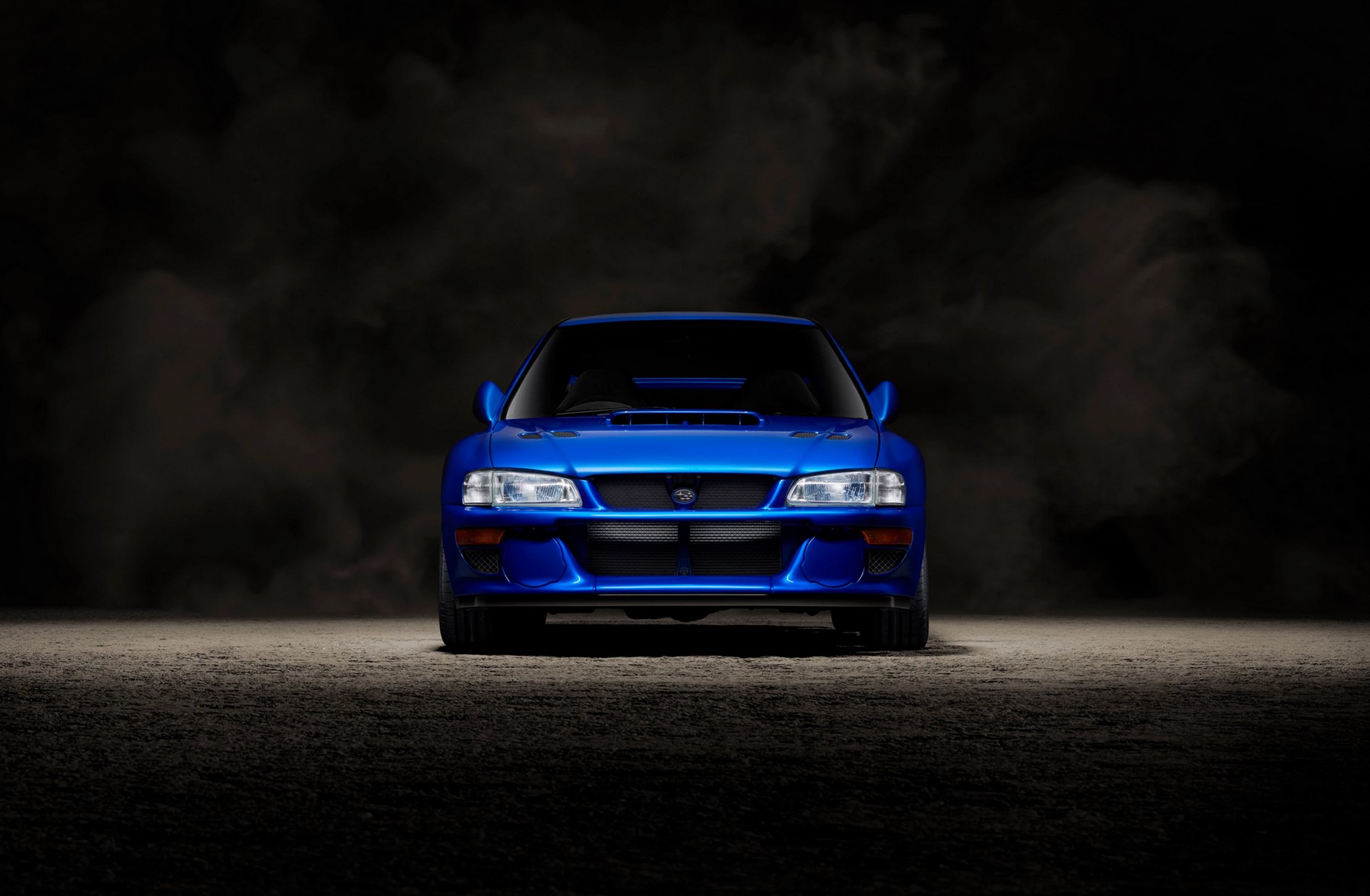 Prodrive P25 – restomod Subaru Imprezy 22B STI