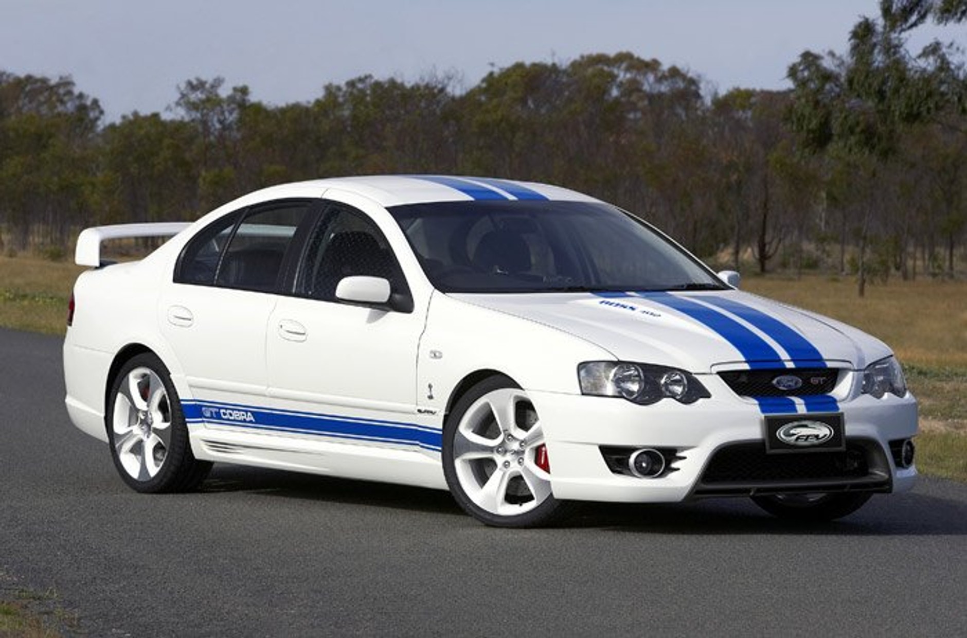 Ford Falcon GT Cobra: australijskie rugby