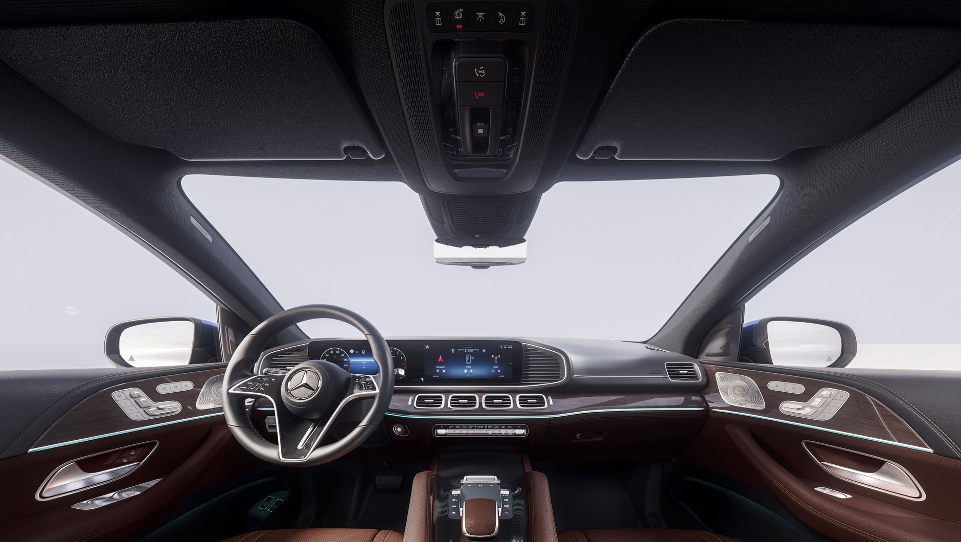 Mercedes GLE (druga generacja; kod V 167; od 2018 r.; wersja po modernizacji z 2023 r.)