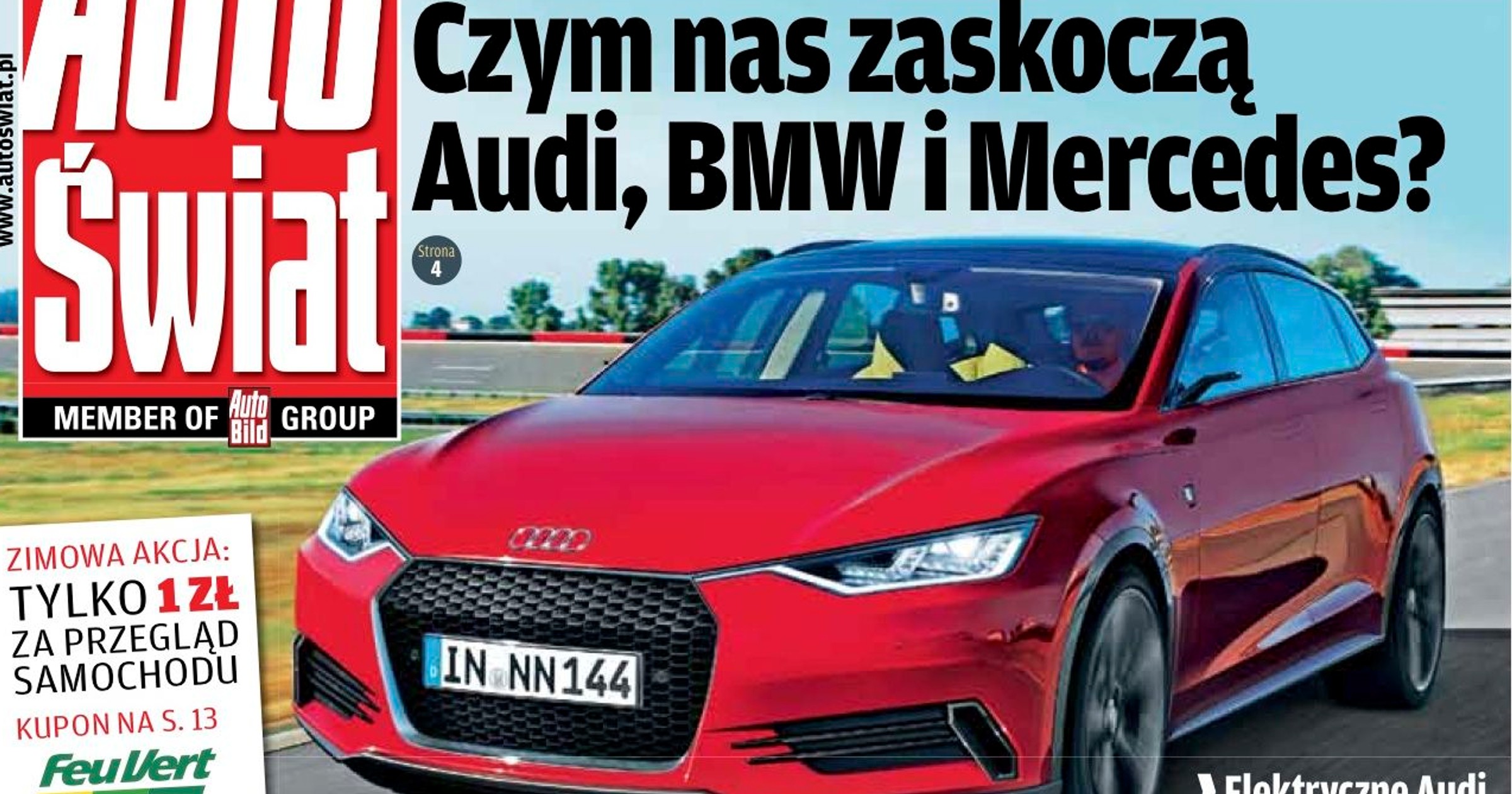 Auto Świat 3/2014 już w kioskach i na tabletach