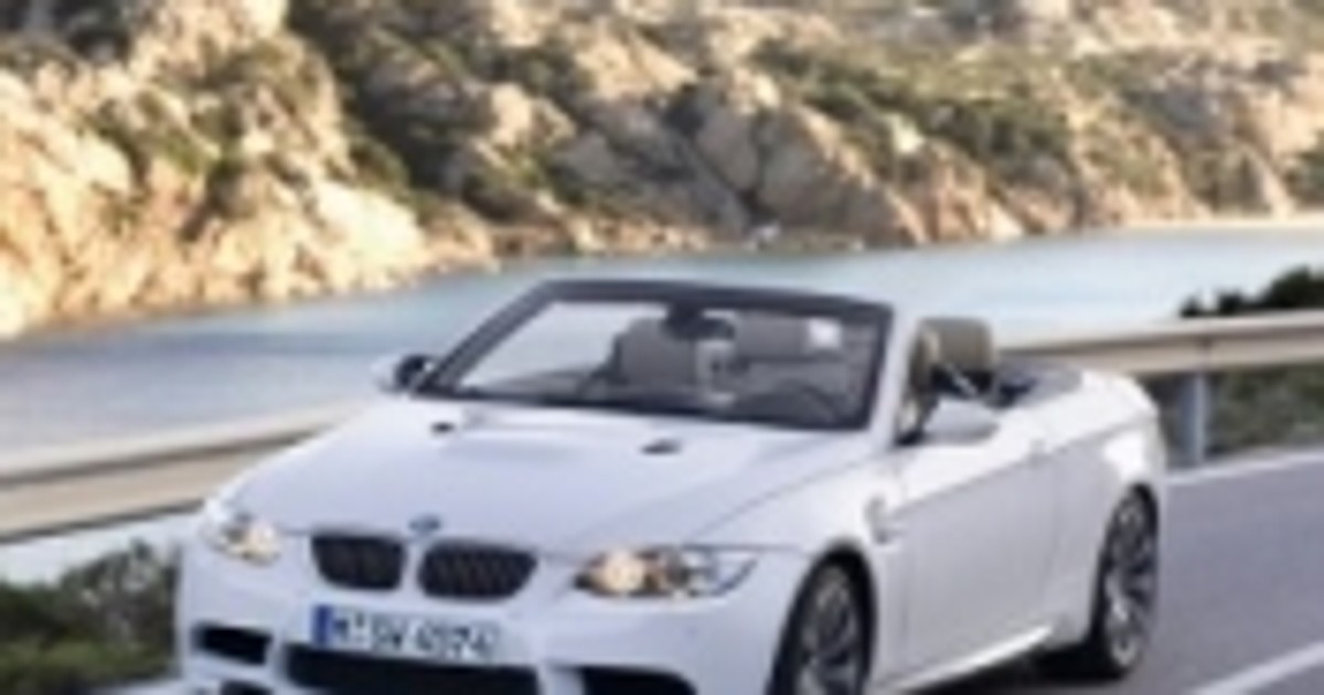BMW M3 Cabrio