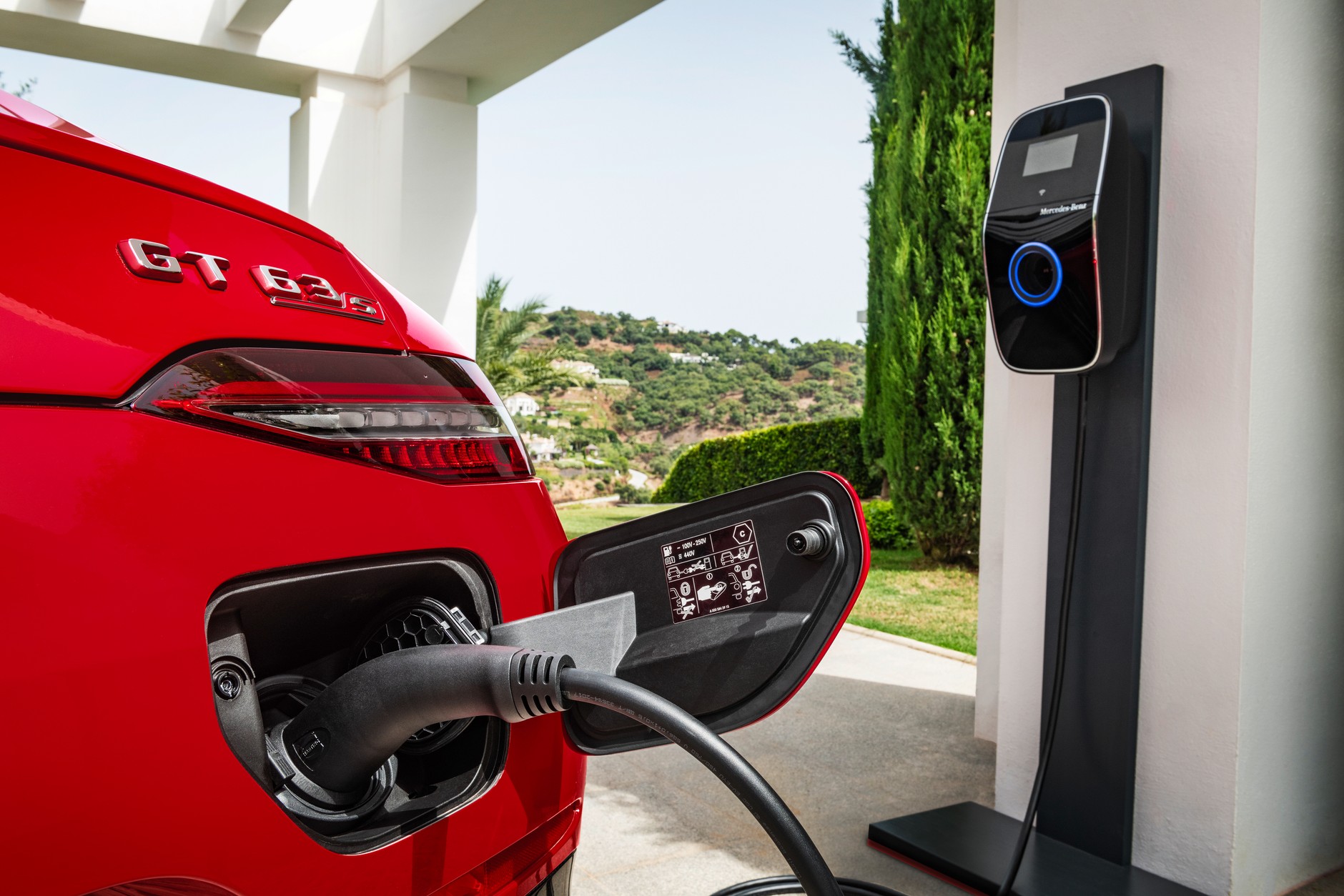 Mercedes AMG GT S E PERFORMANCE