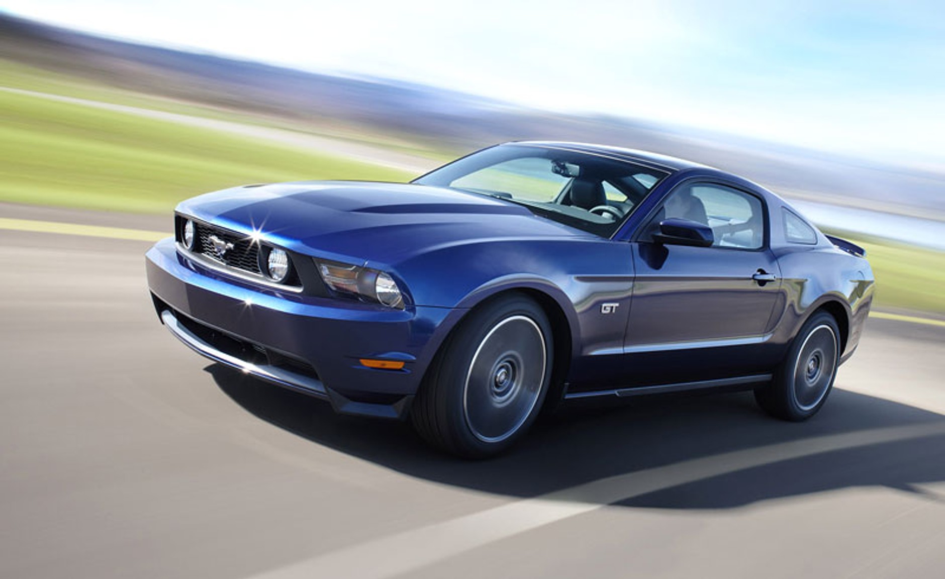 Los Angeles 2008: Ford Mustang 2010 - modernizacja legendy