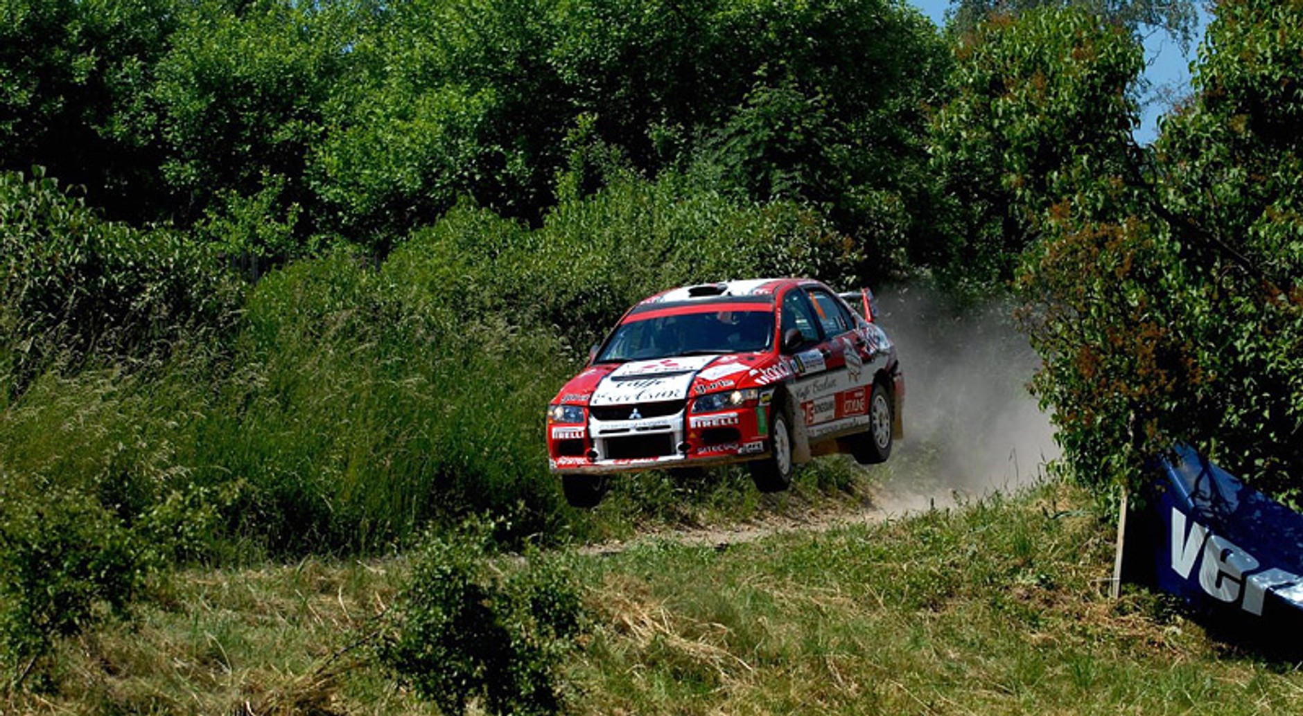 Rajd Polski 2008: egzamin został zdany na piatkę! (fotogaleria)