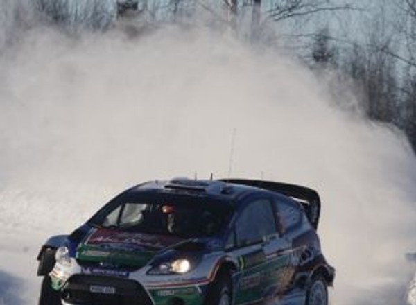 Trzy Fiesty na czele Rajdu Szwecji 2011