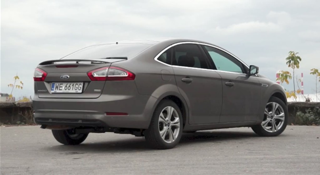 W korku z... Fordem Mondeo - dzień 5