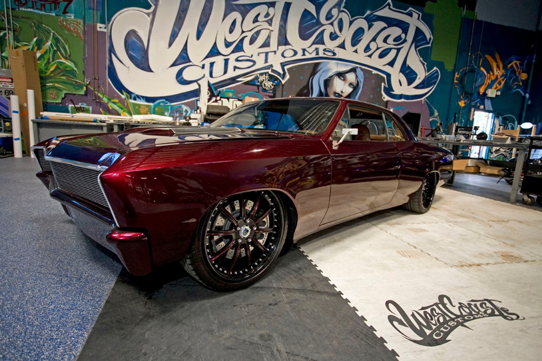Jak pracuje West Coast Customs?