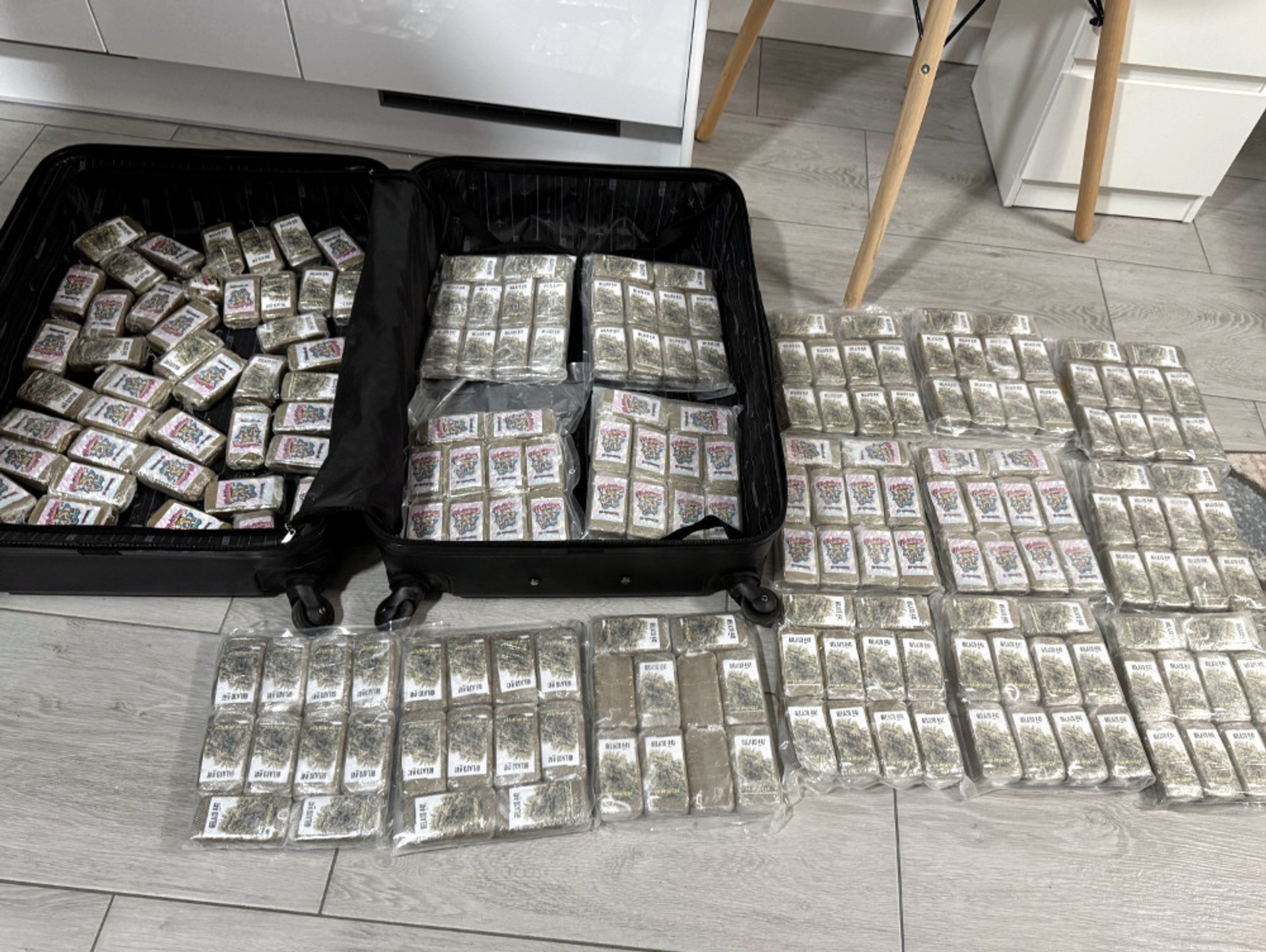 Zabezpieczone narkotyki