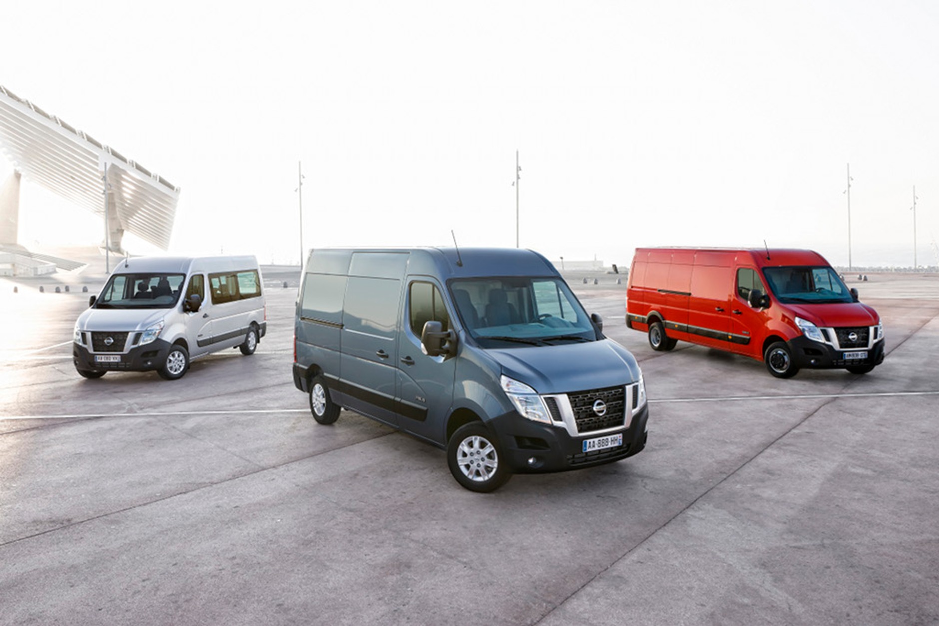 Nissan NV400 wkrótce w polskiej ofercie