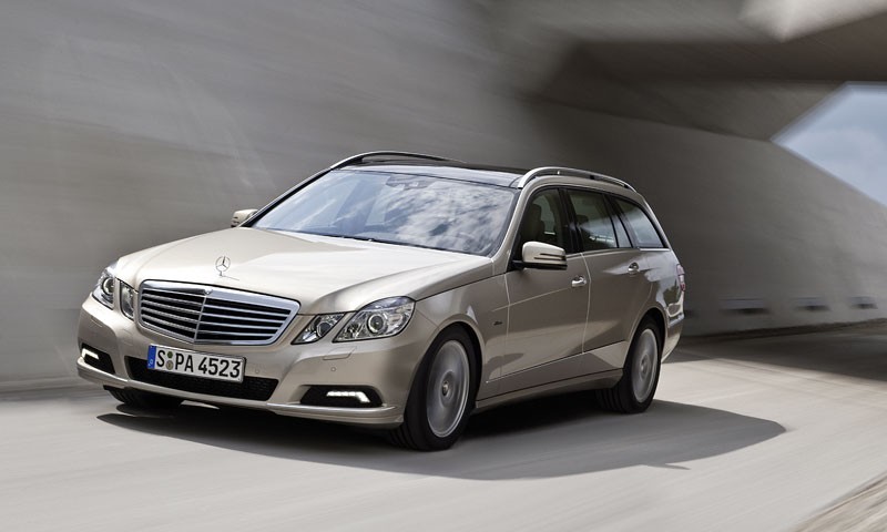 Mercedes-Benz: Klasa E kombi