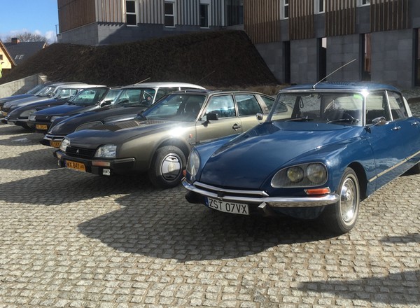 Samochodowe atrakcje podczas Nocy Muzeów