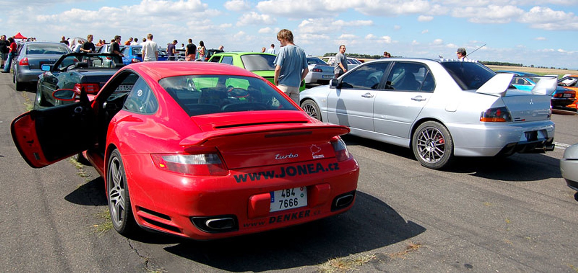 Tuning Fajn Party Panenský Týnec