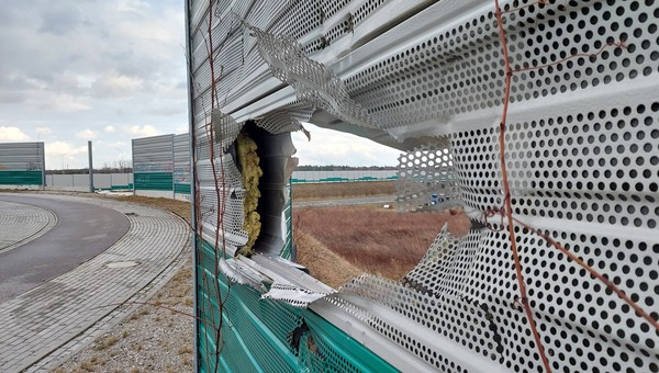 Zdewastowany węzeł Wołomin na S8 zmienił się nie do poznania. Został oddany do użytku