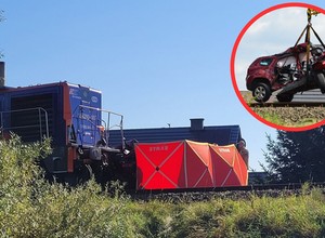 Tragiczny wypadek kolejowy na Pomorzu. Zdjęcia katastrofy dają do myślenia