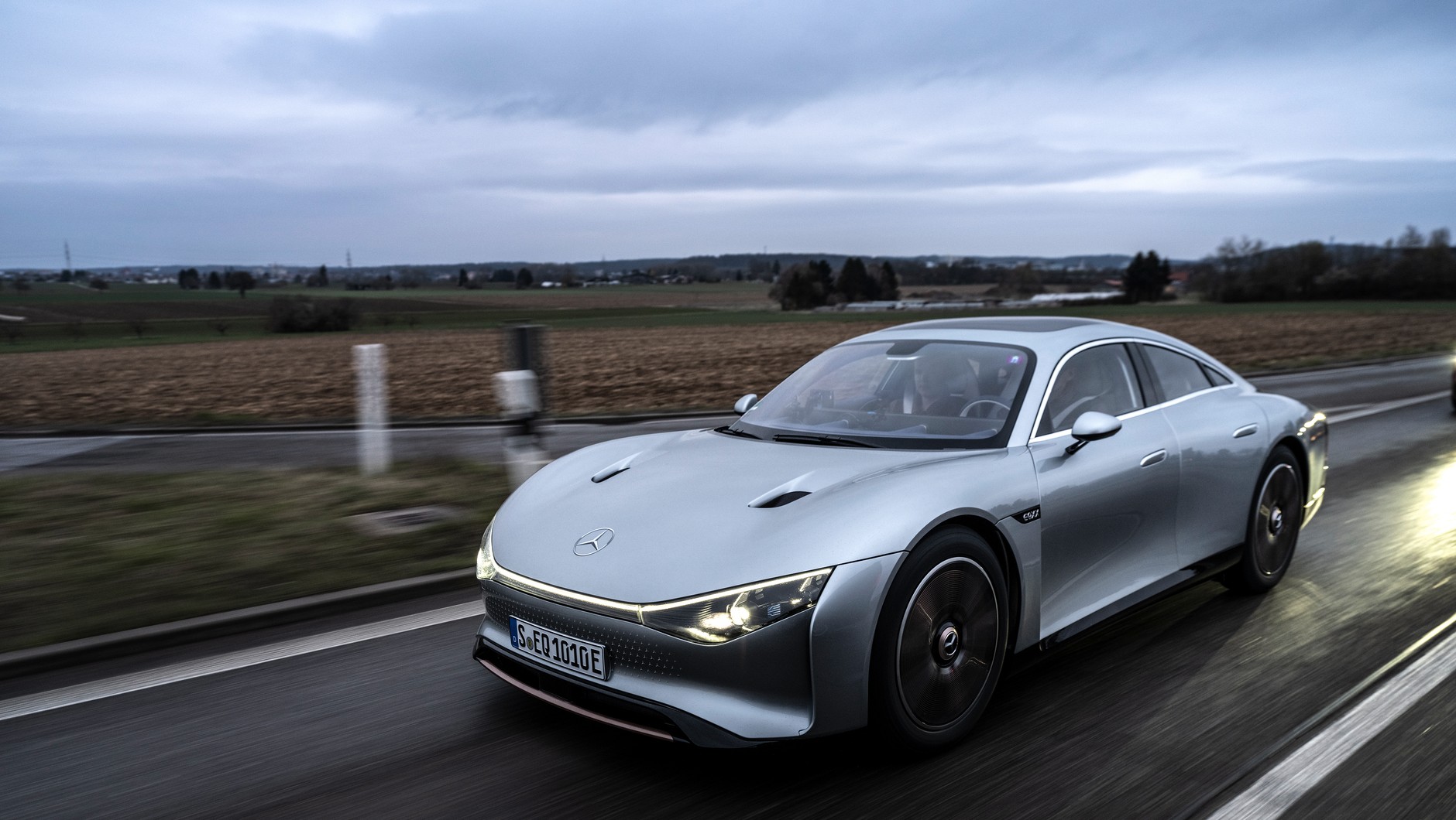 Mercedes EQXX