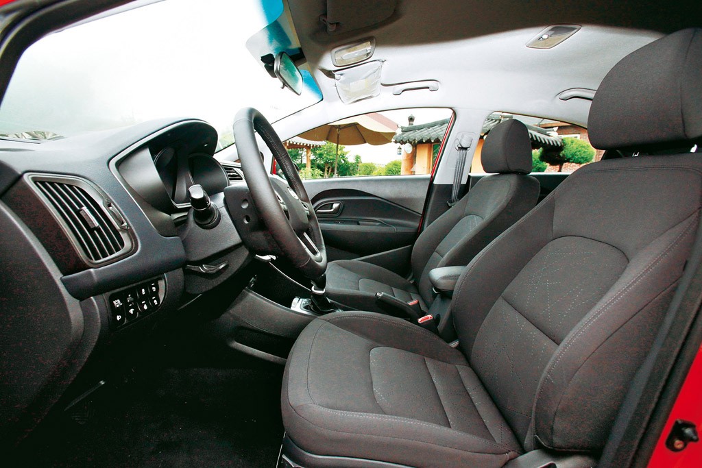 Kia Rio: małe auto, duża niespodzianka