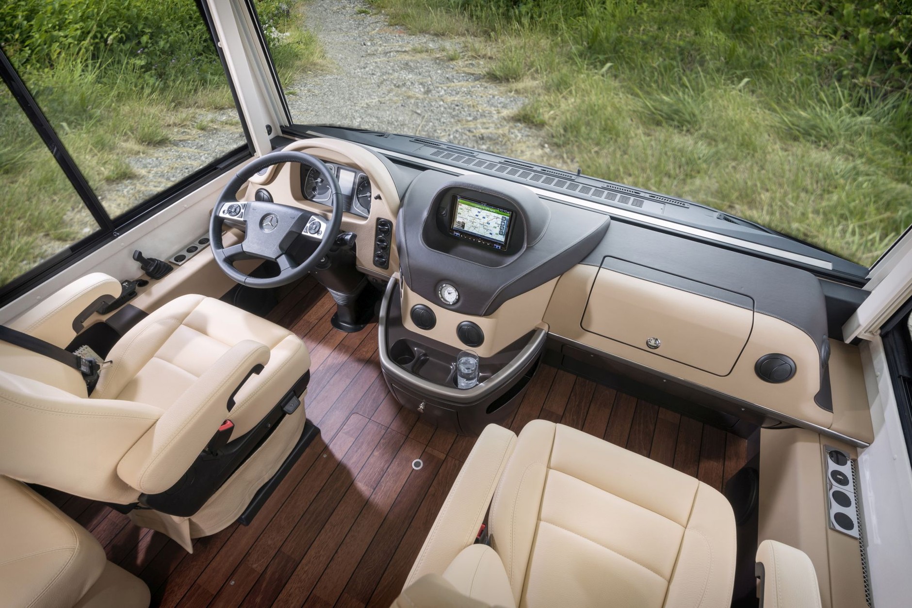 Concorde_Liner Plus_deska rozdzielcza