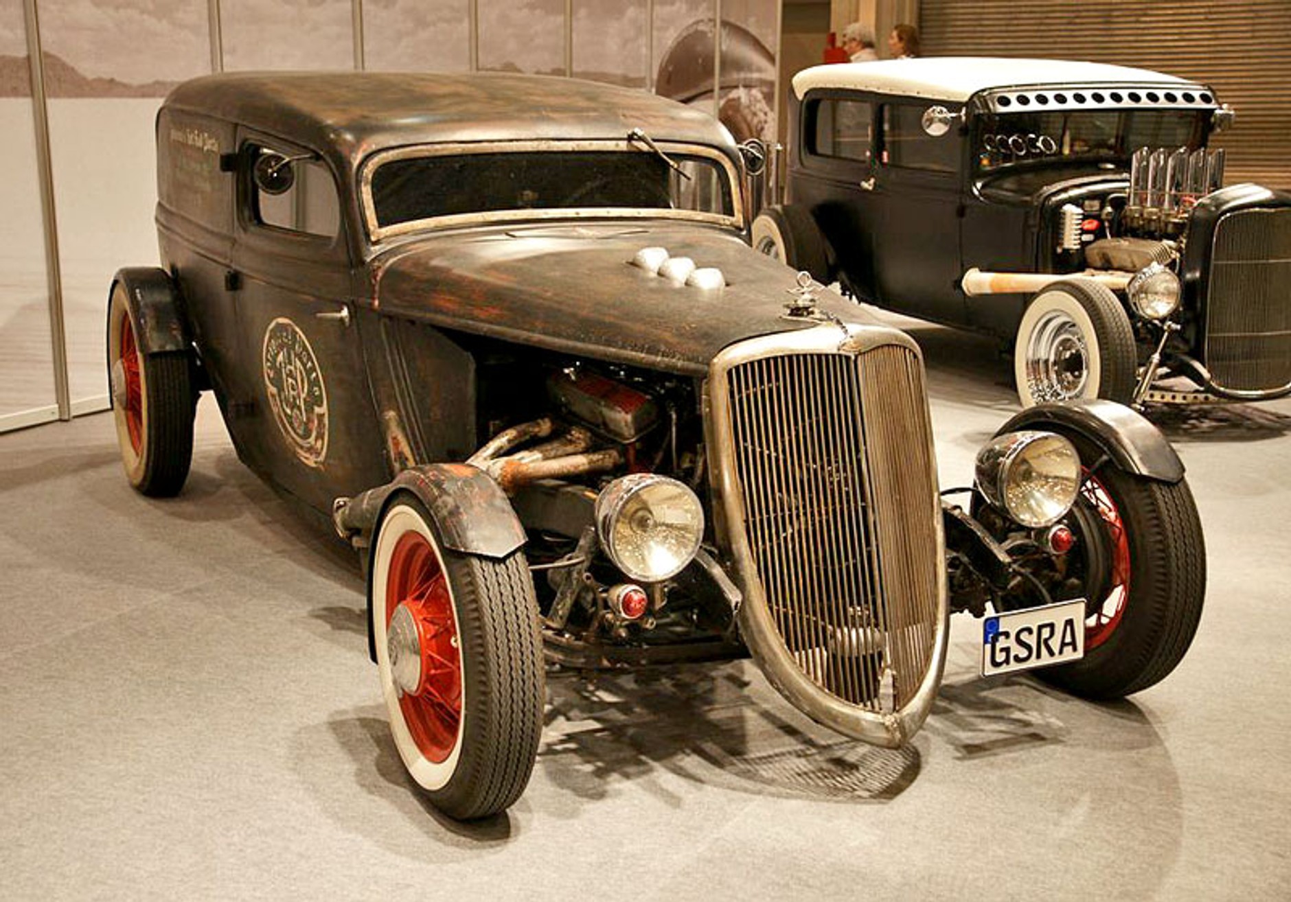 Essen Motor Show 2009: Hot Rods po niemiecku (fotogaleria)