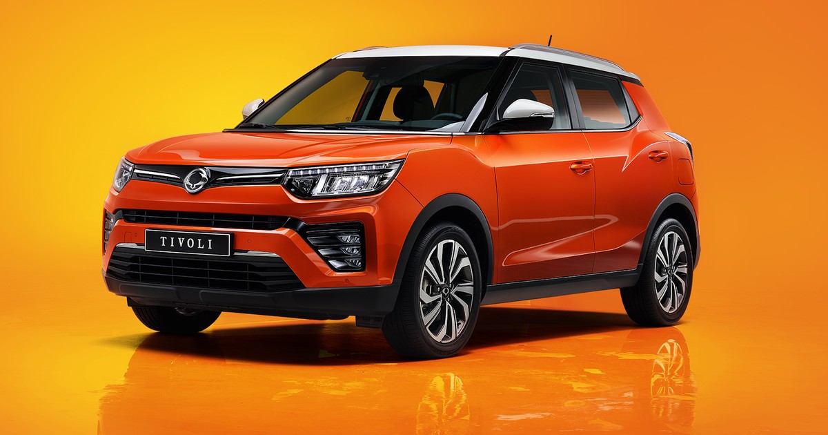 SsangYong Tivoli 2020
