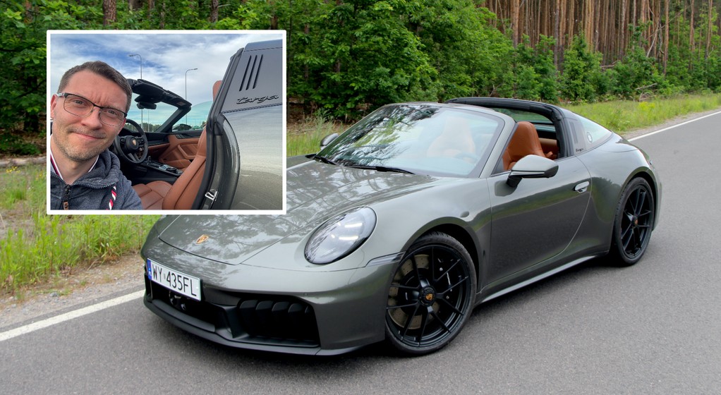 Porsche 911 Targa 4 GTS